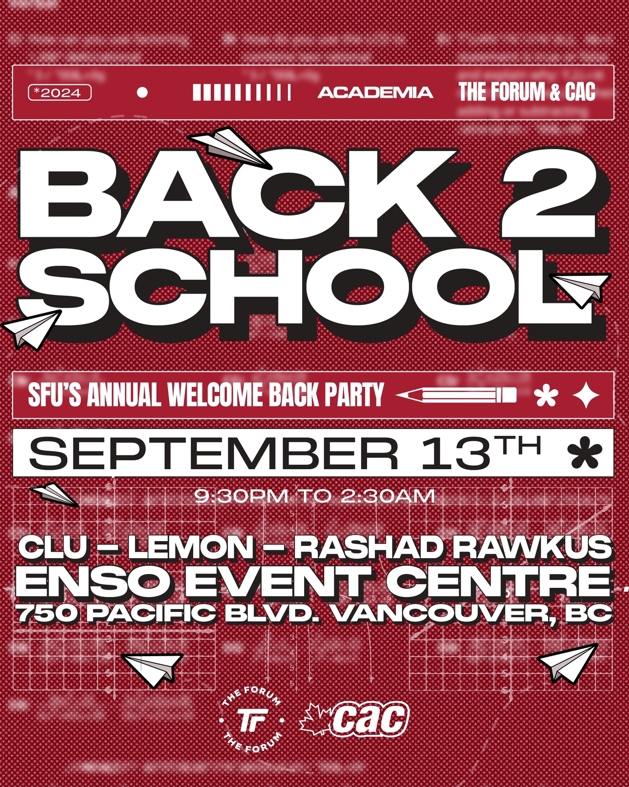 BACK 2 SCHOOL