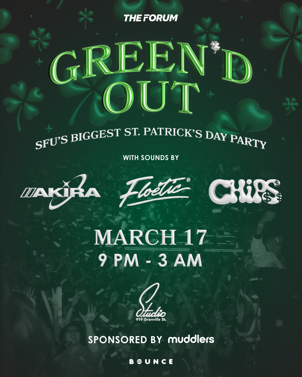 GREEN'D OUT
